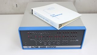 MITS Altair 8800 [upl. by Forelli]