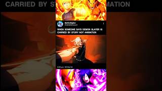 𝗦𝗧𝗢𝗥𝗬 𝗔𝗬 𝗕𝗘 𝗚𝗢𝗢𝗗 demonslayer anime trending viral shorts [upl. by Geraud70]