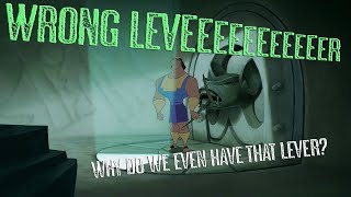 The Emperors New Groove  Pull the lever Kronk in 25 languages [upl. by Ainala575]