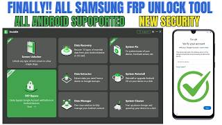 Finally🔥 Easy All Samsung FRP Bypass Tool  How to Bypass FRP Lock on all Samsung [upl. by Buck233]