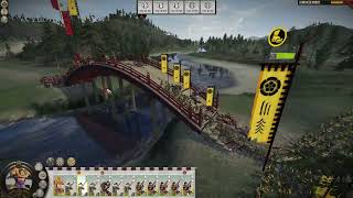 Total War historical battle  Nagashino [upl. by Anelrihs]