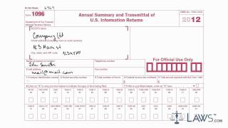 Form 1096 [upl. by Shipp]