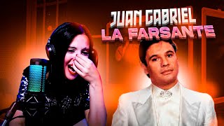 JUAN GABRIEL  La Farsante  INTERPRETE DE TEATRO MUSICAL  REACCION amp ANALISIS [upl. by Maltz]