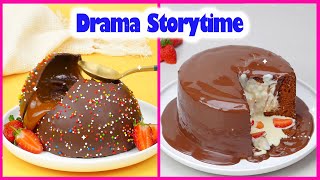 🥶 Drama Storytime 🌈 Best Satisfying Chocolate Cake Recipe For Weekend [upl. by Clere]