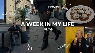 JESIENNY VLOG ☆ Powrót na uczelnię cynamonki i nowe włosy ☆ [upl. by Suoicul]