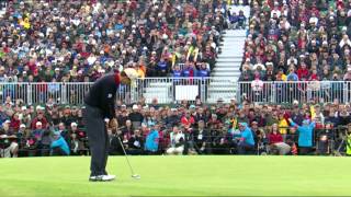 Open Moments Padraig Harrington wins the 2007 Open [upl. by Alikat]