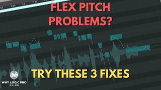 Flex Pitch Ruining Your Vocals Try 3 Simple Fixes [upl. by Annecorinne]