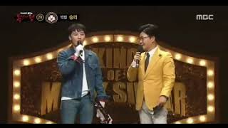 BIGBANG Seungri King of masked singer 복면가왕  hedgehog identity revealed 180722 Ep 164 [upl. by Aikit]