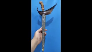 Antique Keris Parungsari 13 Luk KST21 [upl. by Skill]