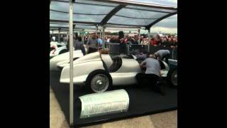 Motorsound Mercedes Silberpfeile in Tempelhof p5 [upl. by Avis139]