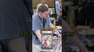 No payment needed  Pokemon card vendor POV pokemon pokemoncard tcg wholesome [upl. by Croteau]