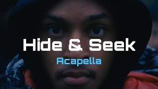 Knucks  Hide amp Seek Acapella 138 BPM [upl. by Dragde]