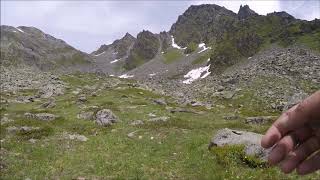 VerbierBisse du LevronCab Mont FortMont Gelé3022mLes Ruinettes Valais Suisse 1472018 [upl. by Nrev]