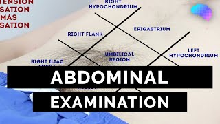 Abdominal Examination  OSCE Guide Latest  UKMLA  CPSA [upl. by Gad]