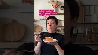 😋🍰 Einfach unwiderstehlich saftiger Apfelstreuselkuchen mit Pudding  Thermomix® Rezept [upl. by Olivann383]