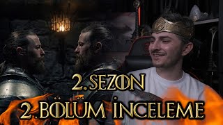 2 SEZON 2 BÖLÜM İNCELEME  HOUSE OF THE DRAGON [upl. by Intirb45]