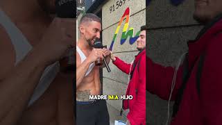 Challenging people in the streets of Madrid part 3 😋 madrif challenge interviews entrevistas [upl. by Sidnarb]