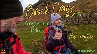 Brock Crags amp Angletarn Pikes from Hartsop The Lake District [upl. by Salvadore563]