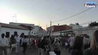 Rosario de la Aurora de la Virgen de los Dolores de Benacazón  Cíngulo y Esparto TV [upl. by Nirro]