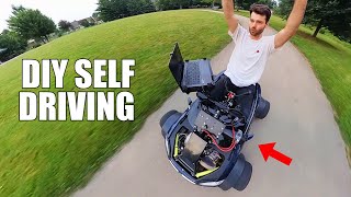 Building a SelfDriving Go Kart [upl. by Rudy]