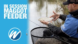 How To Fish The Maggot Feeder  Andy May and Jamie Hughes  Match Fishing InSession [upl. by Birmingham]