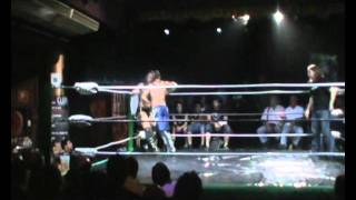 Solowrestling Live Davey Richards vs Tommy End parte 2 [upl. by Ahsiekrats]