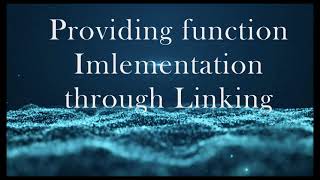 Defining Functions through linking  CC  Library linking and Compiling  Udemy [upl. by Dadinirt]