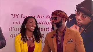 Pi lwen ke zye tv  show Mackenson Soufrant amp Rocheline Couple [upl. by Anaeed774]