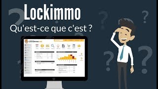 Lockimmo votre logiciel de gestion immobilière professionnel [upl. by Nnahteb]