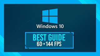 Ultimate Windows 10 Gaming Performance Optimization Guide  GIVEAWAY SPON [upl. by Naol633]