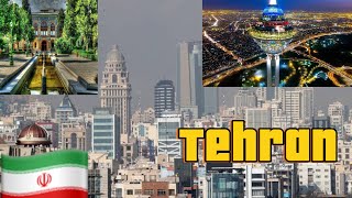 ⚡️ Tehran  The Capital City of Iran 🇮🇷 [upl. by Wahs]