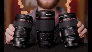 Three NEW Tilt Shifts from Canon [upl. by Dominy568]