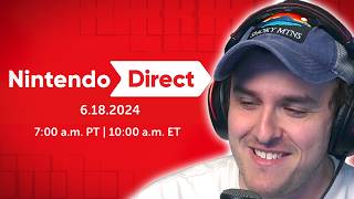 VERY GOOD  Nintendo Direct Summer 2024 Reaction [upl. by Oznecniv]