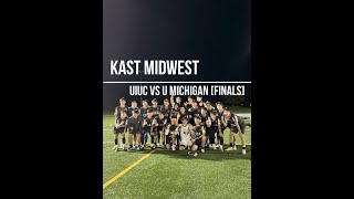 KAST 2024 UIUC vs U Michigan Finals [upl. by Wassyngton]