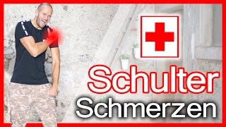 Schulterschmerzen  Impingement Syndrom behandeln  Schnelle Hilfe  Hilft GARANTIERT [upl. by Ajiam429]