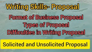 Meaning of Proposal How you write a business proposal in Hindi Structure of Proposalinsi few zara [upl. by Nahej]