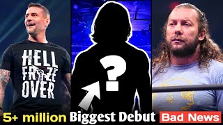 TNA Biggest Signing Confirmed😳 CM Punk WWE Salary Recovered  Kenny Omega In Danger  Thunder Rosa [upl. by Angelico]