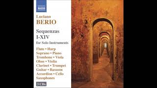 Sequenza V for Solo Trombone  Luciano Berio [upl. by Notlek273]