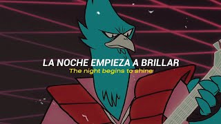 BER  The Night Begins To Shine Lyrics amp Sub Español [upl. by Sitnik]