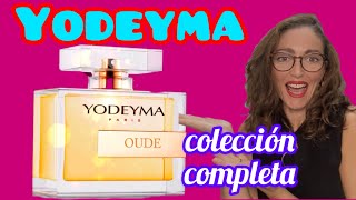 Yodeyma Colección completa perfumes de equivalencia Perisperfume perispe3 [upl. by Blanchette]