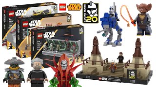 Lego Star Wars The Clone Wars Seasons 46 Set Ideas [upl. by Raknahs]