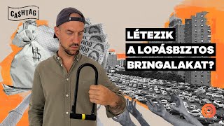 Ellopták a biciklim😱 Létezik hatékony védelem a kerékpártolvajok ellen Ilyen lakatot ne vegyél 🚲 [upl. by Annyahs]