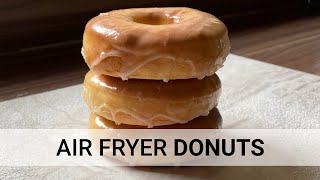 Healthy Air Fryer Donuts Just as Tasty as Traditional Fried Ones [upl. by Crutcher745]