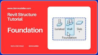 07Revit Structure Foundation [upl. by Atiz]