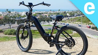 Electric Bike Co Model R review 28 MPH cruiser with attitude [upl. by Clardy]