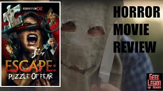 ESCAPE  PUZZLE OF FEAR  2020 Omar Gooding  Horror Movie Review [upl. by Knudson]