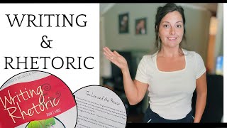 3rd Grade Writing Curriculum  Homeschool Curriculum Picks Chatty Look at Writing and Rhetoric [upl. by Kimber]