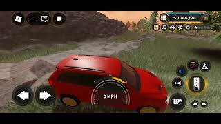 Jeep Trackhawk Top Speed Run ERLC Part 2 [upl. by Frankhouse711]