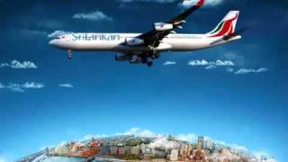 Sri Lankan Airline Theme Song [upl. by Karlan89]