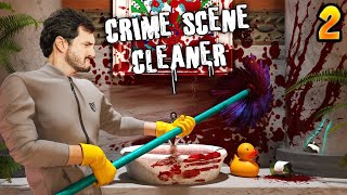 NAN VOUS POUVEZ PAS ME FAIRE ÇA  Crime Scene Cleaner TRAHISON [upl. by Rorie]